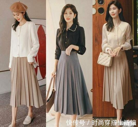 气质|30+女人想提升品味,试试清甜的轻熟风穿搭,减龄好看显气质