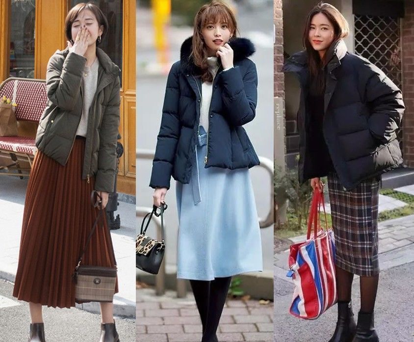 秋冬|2020秋冬“外套+裙子”穿搭火了!温暖时尚,漂亮有女人味