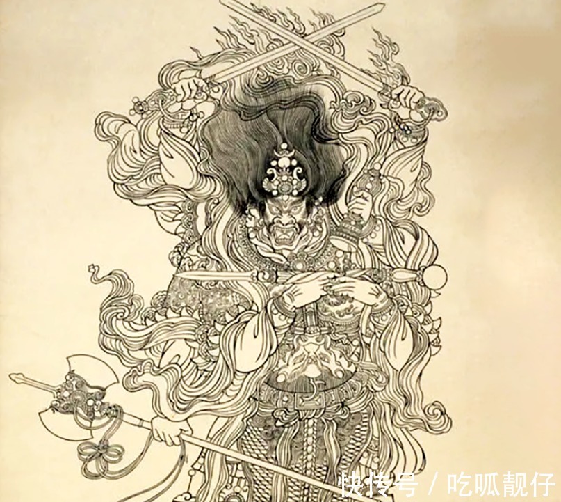 真武大帝&真正的“天蓬元帅”有多强?真武大帝都要尊他为——“大哥”