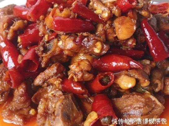 香辣|高营养低脂肪的健康菜,香辣开胃,越吃越过瘾,配上米饭吃的满足