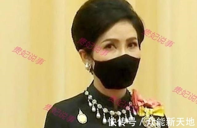 玛哈·！36岁诗妮娜才是真爱，泰王拆掉祖传王冠做项链，只为博美人一笑