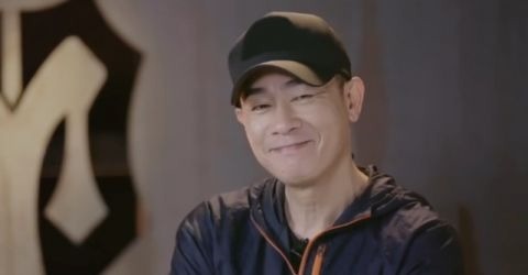 陈小春、谢天华患难见真情，GAI借机自夸，拿自己跟陈小春对比