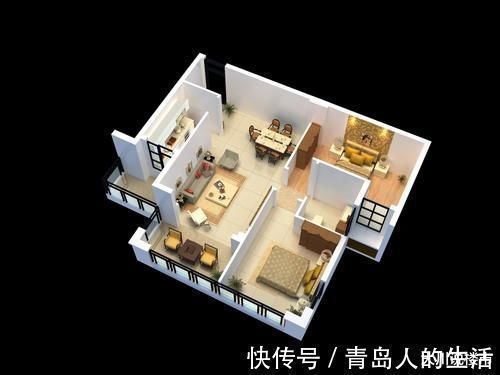 空间利用|内行人眼中的“黄金户型”,一般都具备这4个特点,你家符合吗?