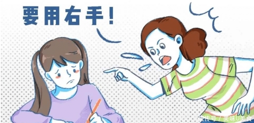 家长|“左撇子”小孩更聪明?家长:别高兴太早,这3个难处让人无奈