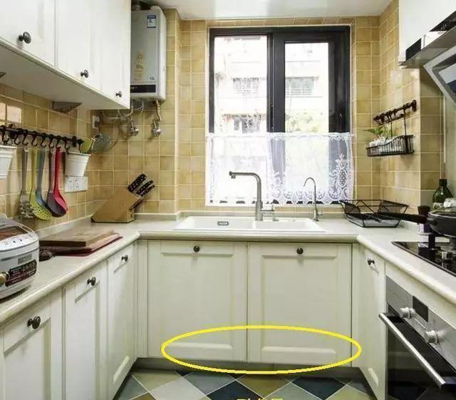 水槽|同样是6㎡厨房,为啥别人家的宽敞又高级?原来这6点没做对!