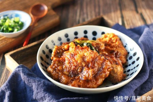 好吃下饭的红烧葱烤大排几分钟就学到手