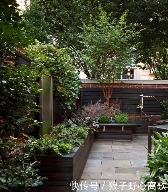 30款没有草坪的花园,好看好打理!