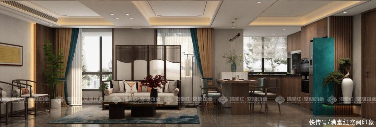 布局|餐厅布局有很多不一样的设计,看看有没有合适你家装修的效果