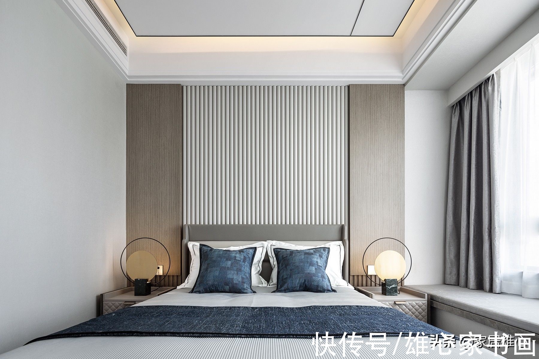 莫兰迪色·现代轻奢风格