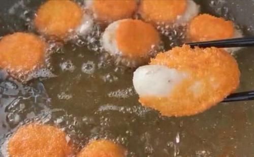 糯米滋|用糯米粉创作了一道甜点,出锅老公竖大拇指,孩子搂着一盘吃不够