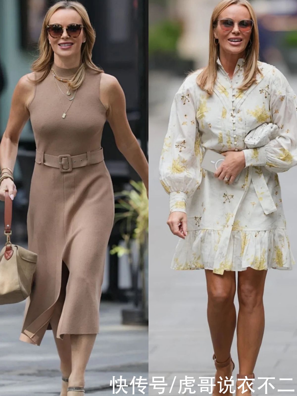 连体裤|欧美大龄博主的夏日街拍，没有高颜值，也一样自信飒爽又时髦优雅