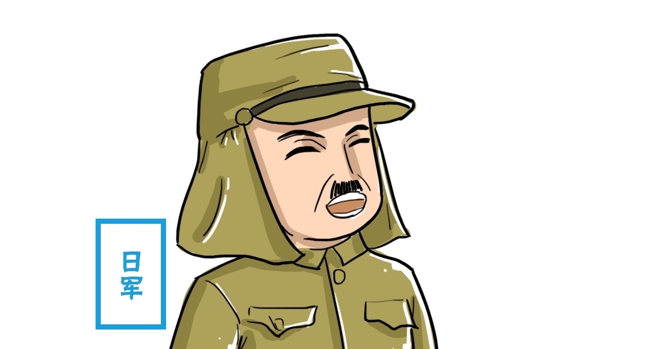 蚊虫|二战期间,日军为何要在帽子上加两块布?此举让他们少死十万人