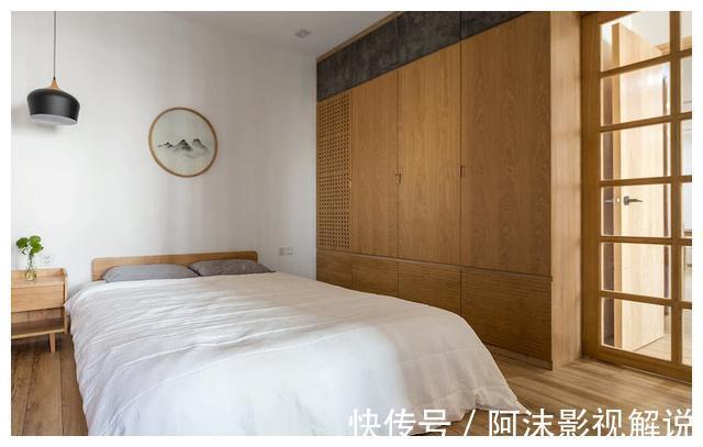 卧室|发现90㎡原木风住宅,巧妙引入自然光,打造超通透明亮之家!