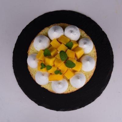 详细步骤|芒果裸蛋糕?太好吃啦