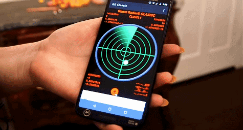 磁场|忙着捉鬼的头铁老外,用最高科技的装备当最专业的鬼魂猎人