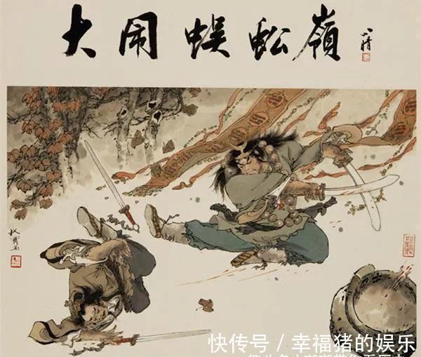 崔道成|如果夜走瓦罐寺的是武松,是否有能力宰杀生铁佛和飞天夜叉