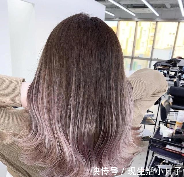 发色 是时候染发了!过年适合染这几款发色,显白又气质!