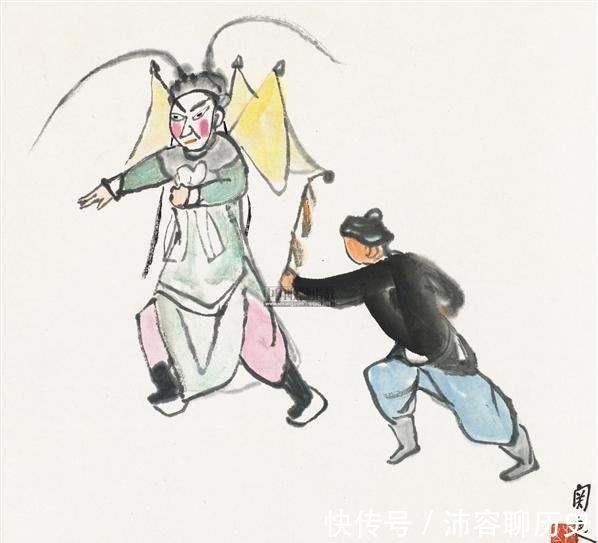 眼睛|他画的西游记,造型幼稚,却卖一千万,专家:你再看看悟空的眼睛