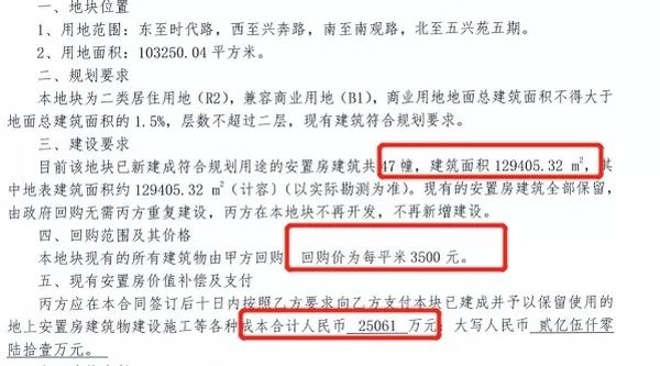 用地|最高回购价6500元/㎡，新北3宗安置地拍出