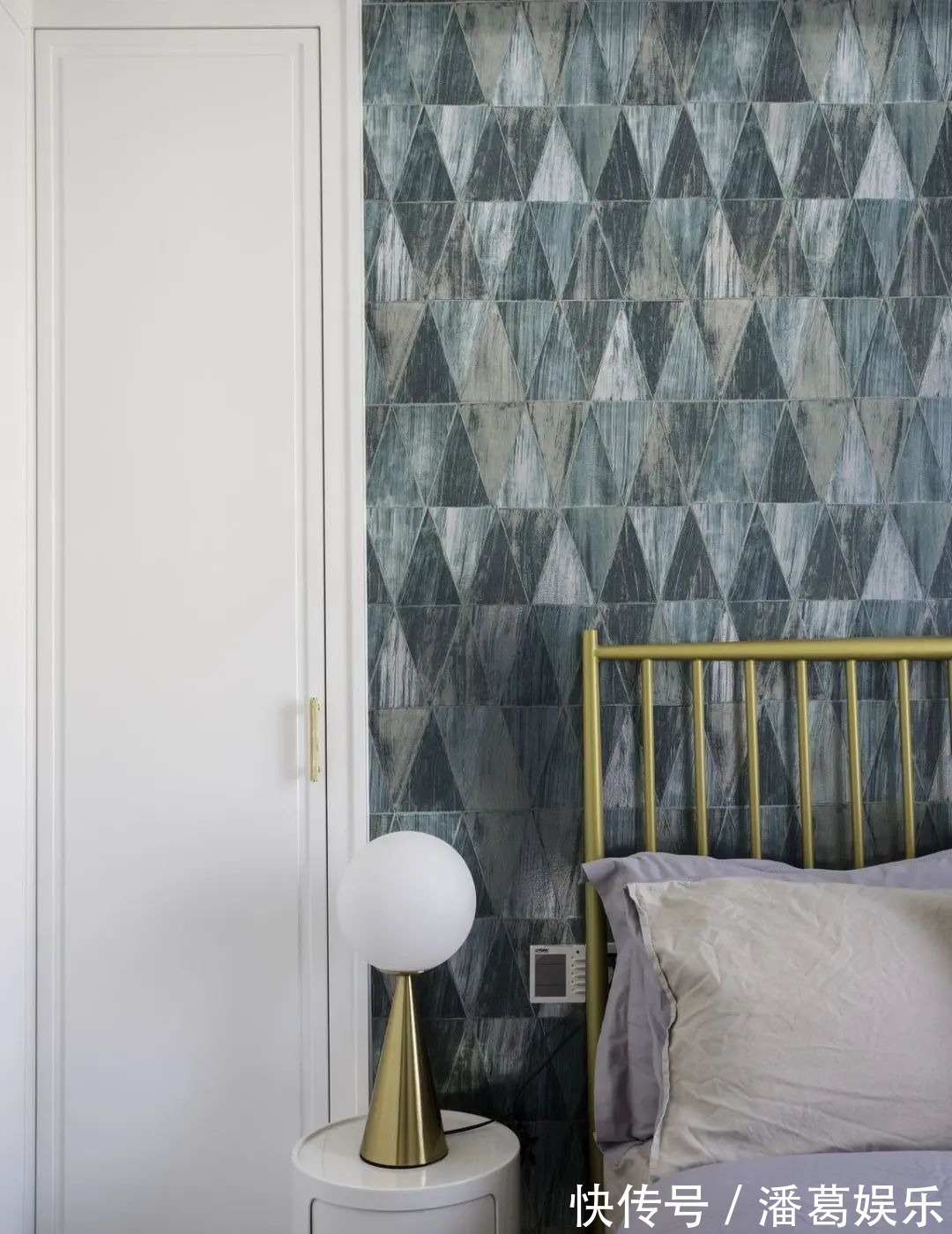 情趣|180㎡浪漫小窝,蓝与粉、灰与白,优雅情趣,轻松舒适