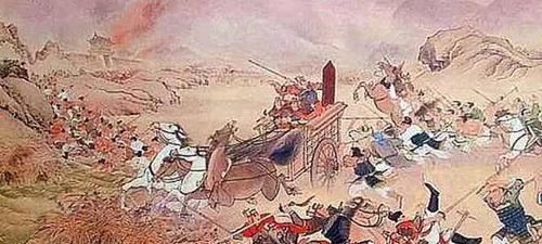 打仗|为什么古代打仗要举那么多旗子？占用大量人手举旗，不浪费吗？