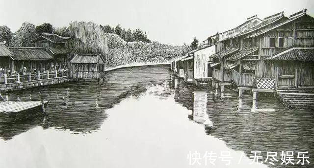 圆珠笔$极品六大钢笔画,我是一张张跪着看完的,简直美爆