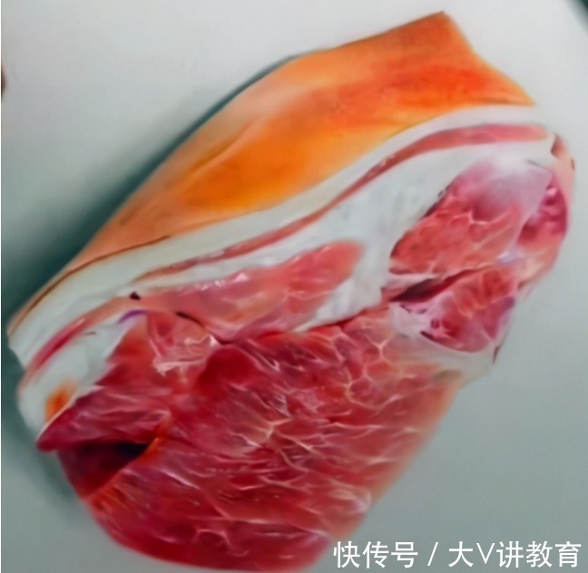 学生#有种“以假乱真”叫美术生,画工堪比神笔马良,老师都难以分辨