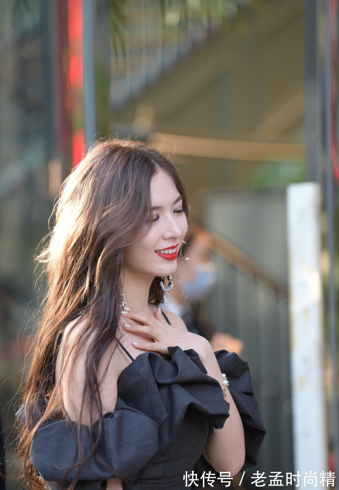 泡泡袖 时尚小姐姐的连衣裙, 甜美又性感, 轻松穿出“走秀”的气场!