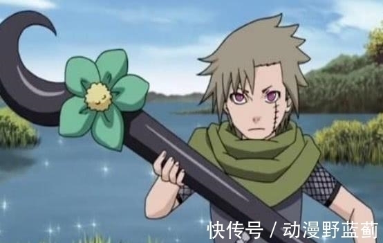奇拉比|火影忍者:造型很唬人的三把武器,看着生猛,只是中看不中用!