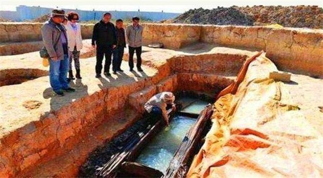 吕洞宾!1959年永乐宫搬迁,施工过程中发现吕公祖之墓