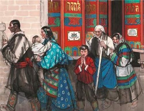 三坛大戒|天才画家因无灵感削发为僧,妻儿苦等15年,还俗后一幅画卖1173万