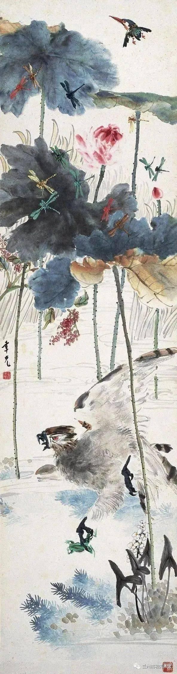  张聿光|这写意花鸟，天真烂漫