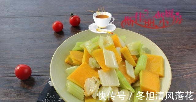 西芹|秋天别急着贴秋膘,这七道家常菜换着吃,去燥增强抵抗力,别错过!