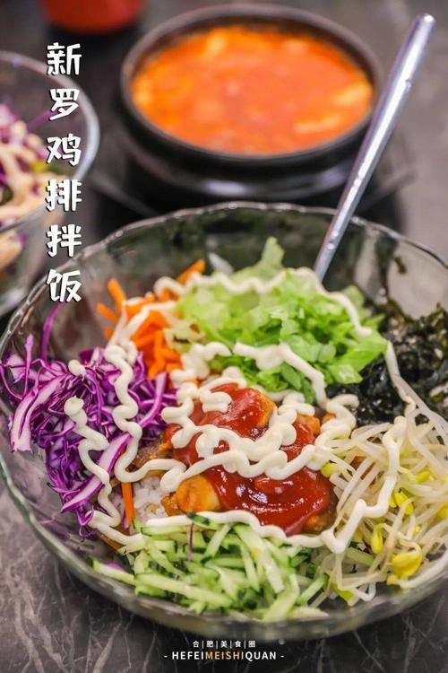 热腾腾的「韩式料理」出炉,追剧必备!