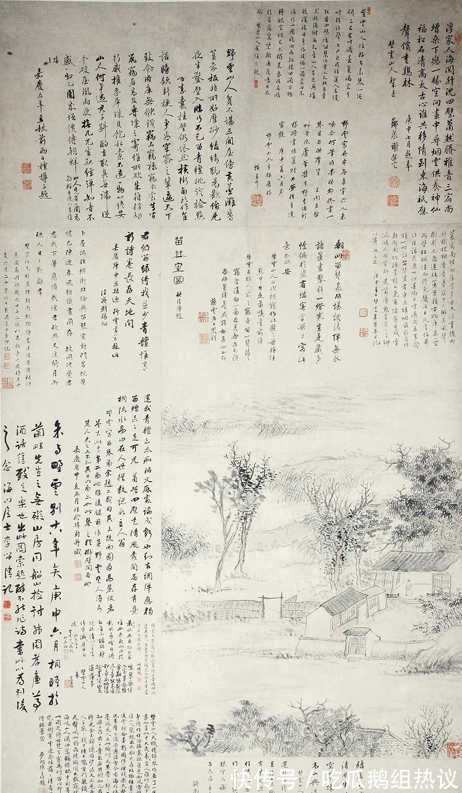 画坛!他是一位北漂画家,白手起家,如何从家贫如洗成为腰缠万贯的大师