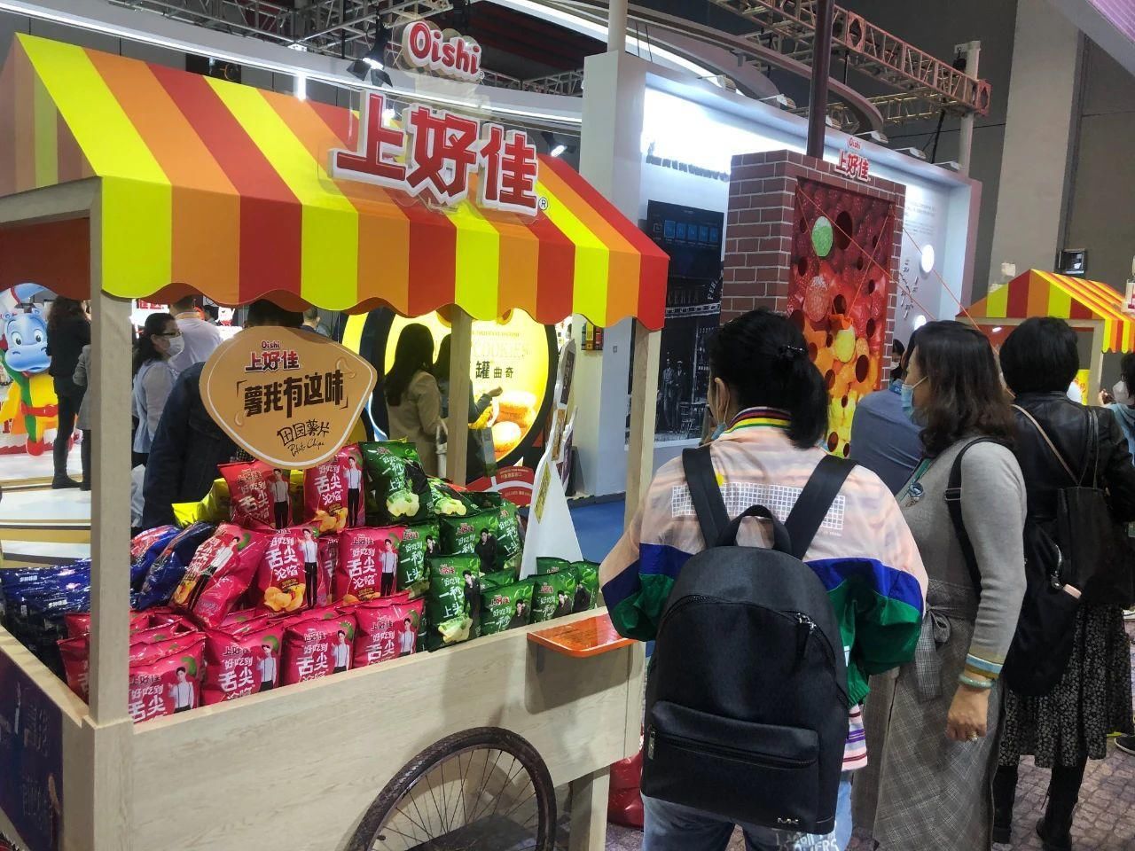 了进|青浦企业居然把摩天轮、石库门搬进了进博场馆