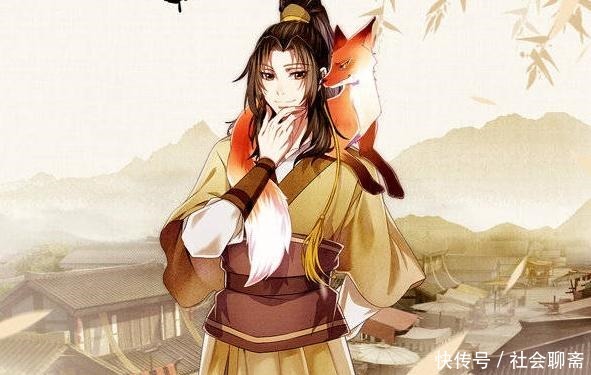 小温|《魔道祖师》官微福利,笑面狐狸金光瑶,“橘里橘气”小温宁