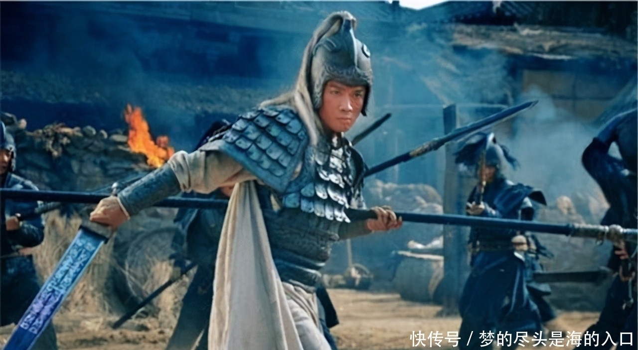 草包将军|赵云一生很少失败,仅败过此人,被别人称为“白痴”的将军