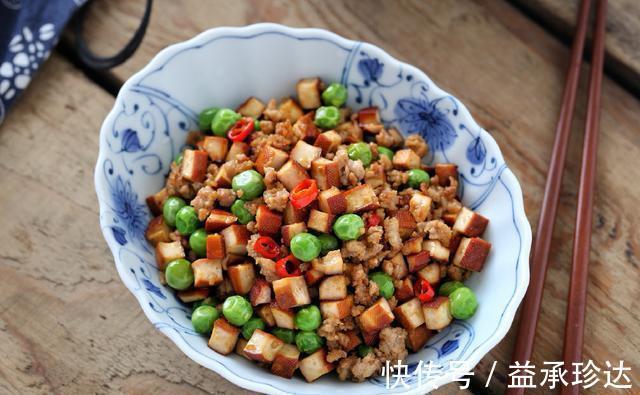 豌豆肉末|天气太热没食欲,试试这道菜,简单又下饭,瞬间就能打开你的味蕾