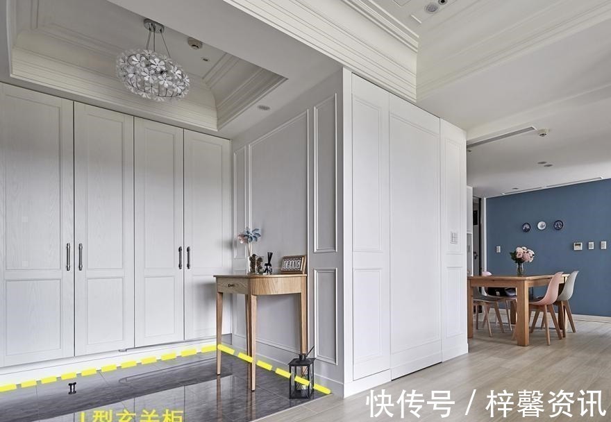 餐邊柜|儲物間這樣做:餐邊柜玄關柜留出1米2寬,足足2㎡,太會裝了