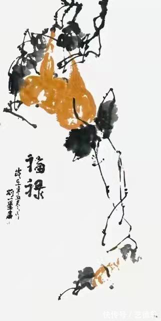 中国艺术#名家名作||李子禾