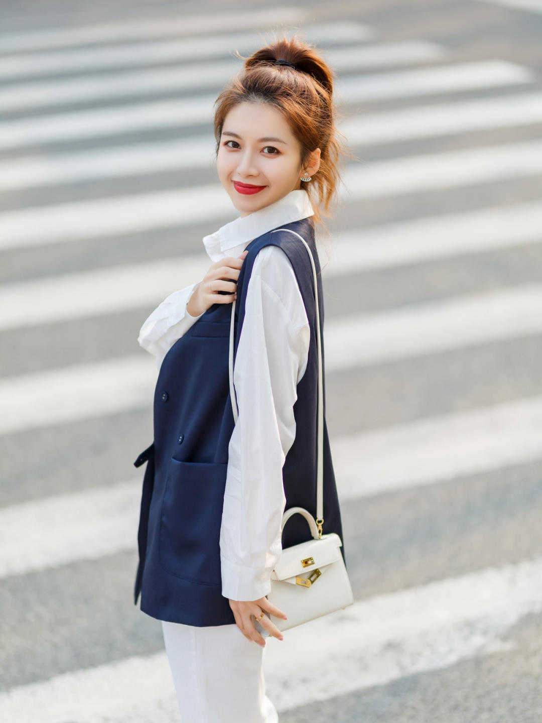 同色系 同色系穿搭能有多美?看看这些时尚博主的搭法,美得让人心动