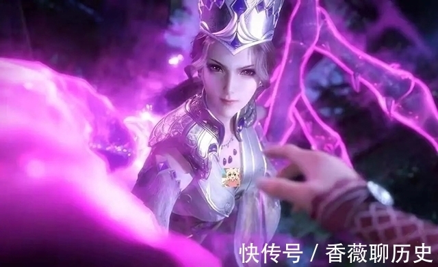 武魂|斗罗大陆:比比东成神模样更胜千仞雪,年纪虽大,但风雅犹存