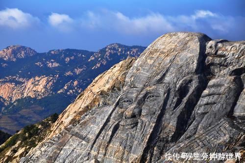 去哪|国内最震撼的景点，将寿翁雕刻在岩石上，游客需乘坐索道才能看到