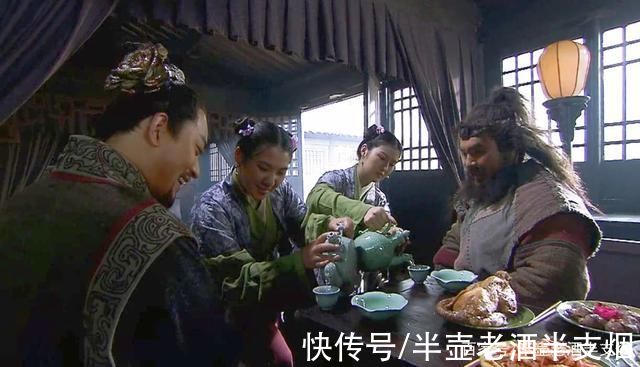 美髯公$梁山只有三条好汉:身负三宗罪恶的美髯公朱仝,算不算其中一条?