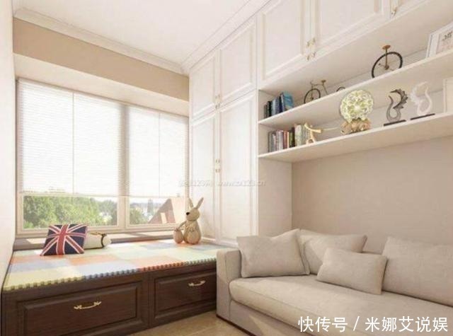 实用|第一次在别人家卧室见到这种床，漂亮又实用，自己怎么没想到