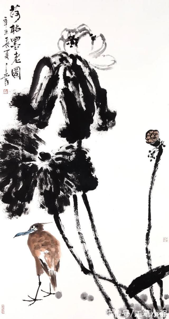 陆抑非写菊，充满文人气息\＂,\＂i12\＂:\＂品读 ！大墨无垠，邢少臣水墨欣赏