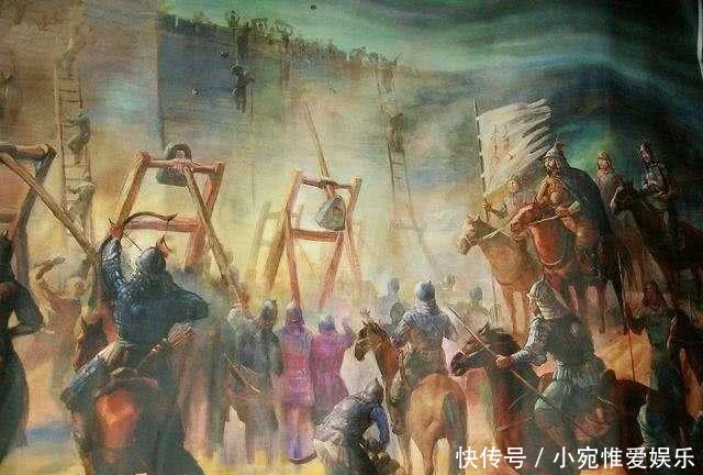 旭烈兀|埃及国王远征叙利亚,战后却悄悄命令部下:杀光支持蒙古人的居民