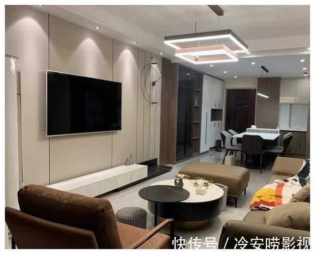 耐看|看了这个110平米的家,才知什么叫简约耐看,全屋都散发着高级感