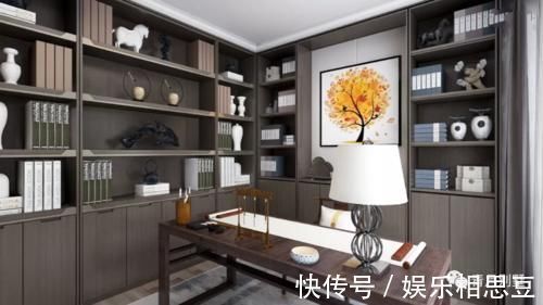 起居室|22.5×29.6米传统中式四合院，悠然而居，帷幄人生境界